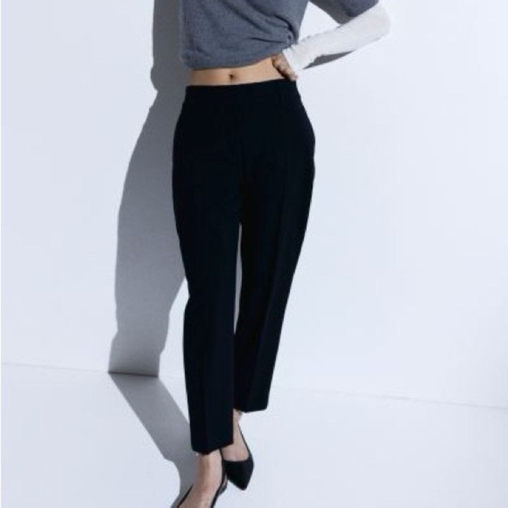 H&M Blue Slacks Pants Size 4